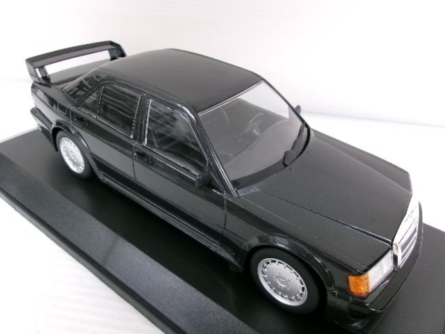  Minichamps 1/18 Mercedes Benz 190E 2.5-16 EVO1 1989 голубой черный металлик (6335-618)