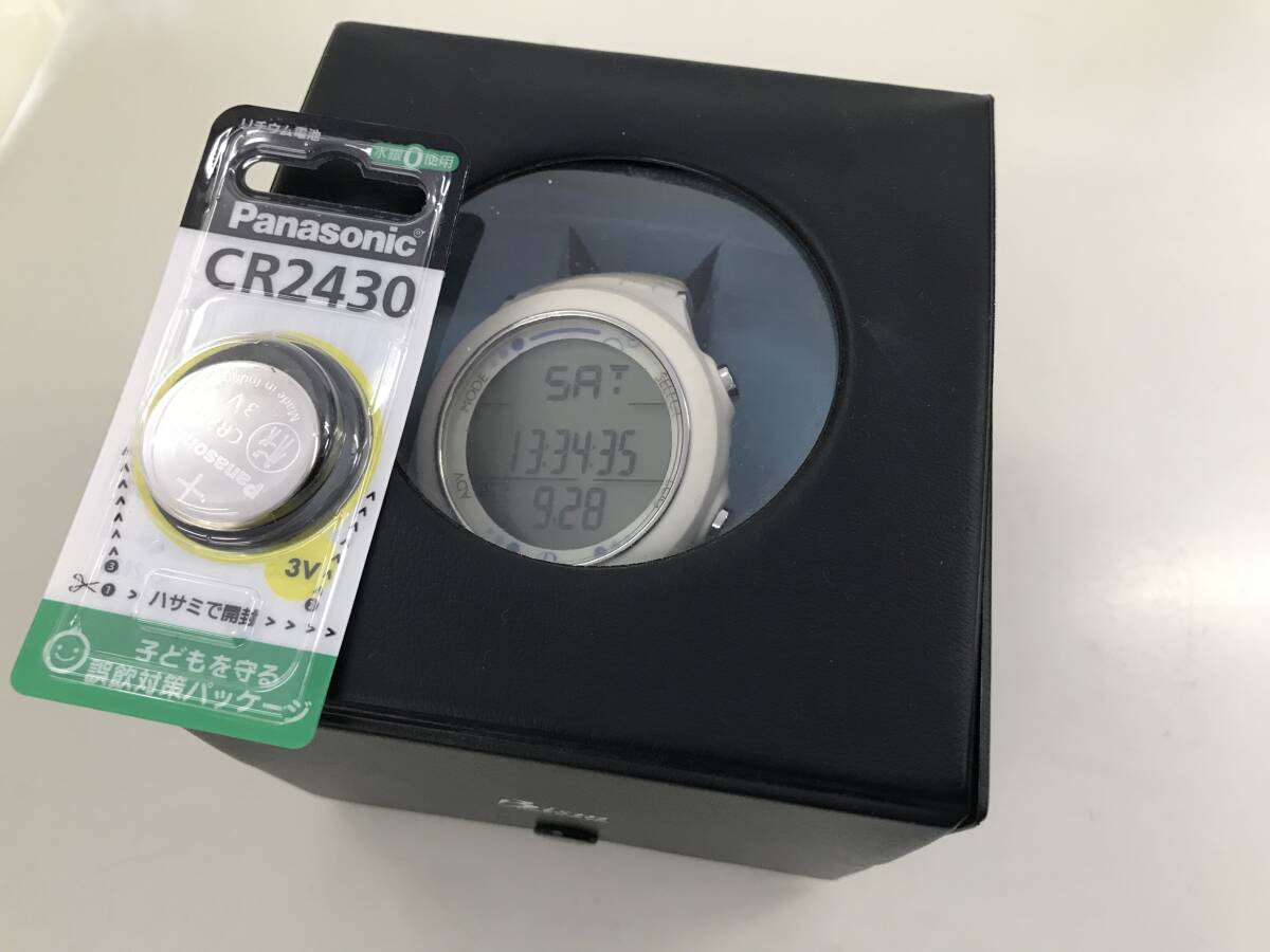 17ダイブ】Bism DiveBeansDuoダイブコンピュータ新品電池付 17ダイブ】Bism DiveBeansDuoダイブコンピュータ新品電池付