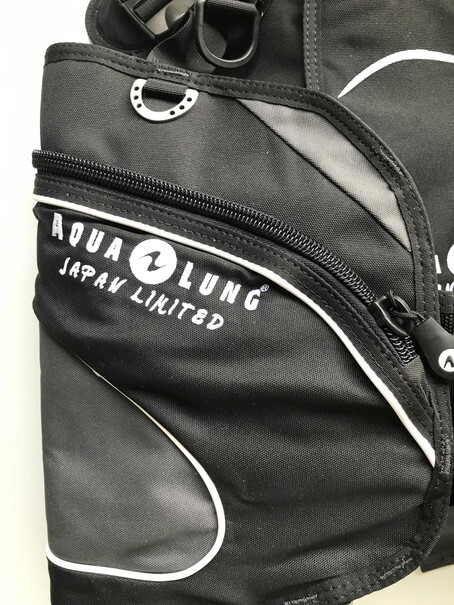 極上品!】日本限定AQUALUNG NAGI BC(SM) 引き裂き 極上品!】日本限定AQUALUNG NAGI BC(SM) 引き裂き
