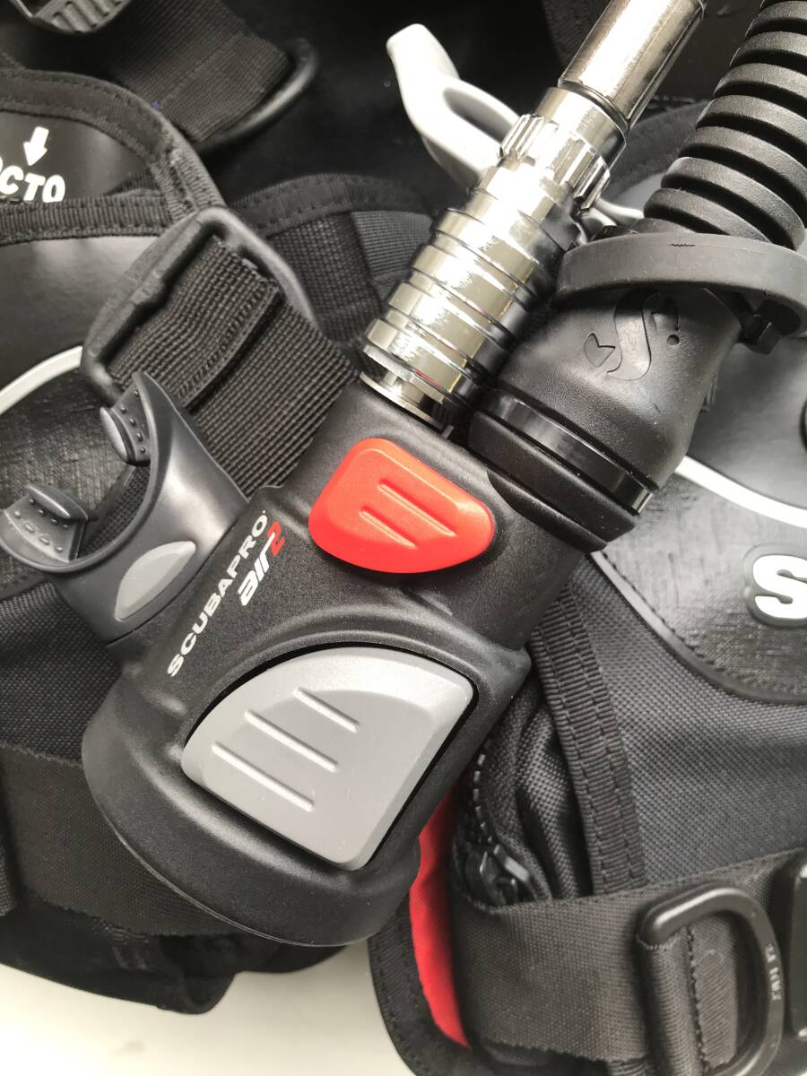 海未使用】SCUBAPRO EQUATOR BC(S)エア2&bio-tanklock2付 海未使用】SCUBAPRO EQUATOR BC(S)エア2&bio-tanklock2付