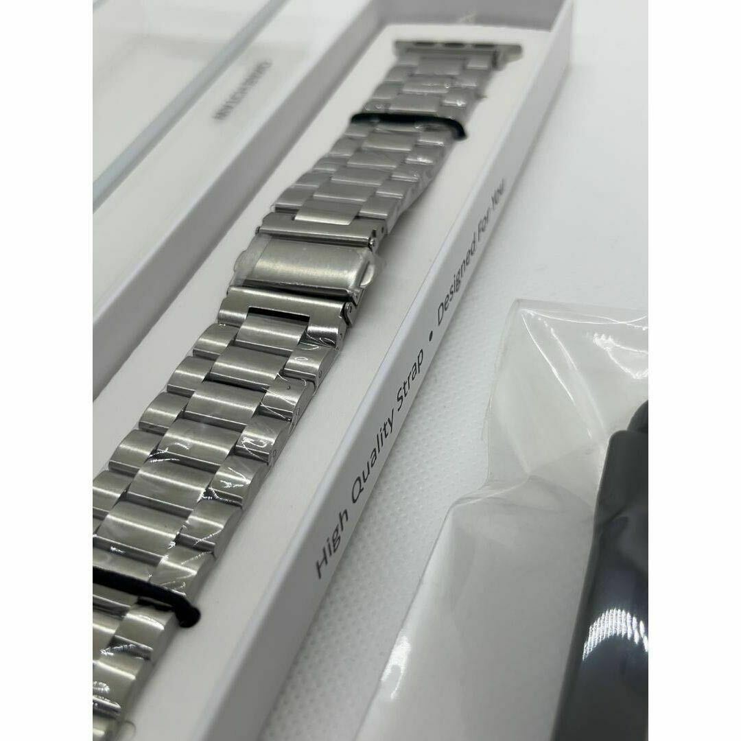 高級感ステンレスベルト＊アップルウォッチ＊バンドケース　コマ調節具付_画像7