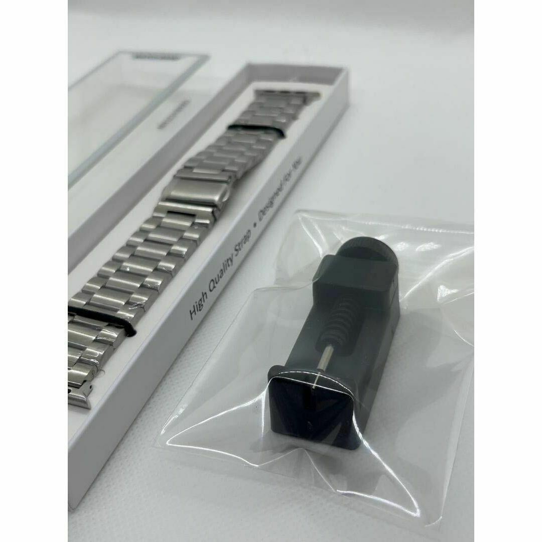 高級感ステンレスベルト＊アップルウォッチ＊バンドケース　コマ調節具付_画像10