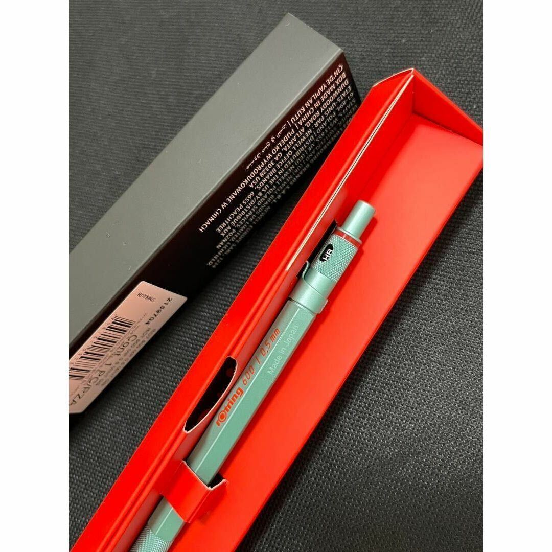 限定色】ロットリング600 アイスミントブルー rotring 新品未 限定色】ロットリング600 アイスミントブルー rotring 新品未