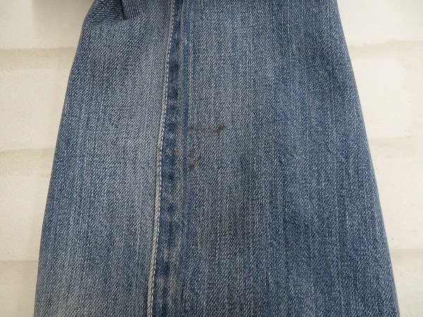 3P7820/Levi\'s 08501-01 used processing Denim pants Levi's 