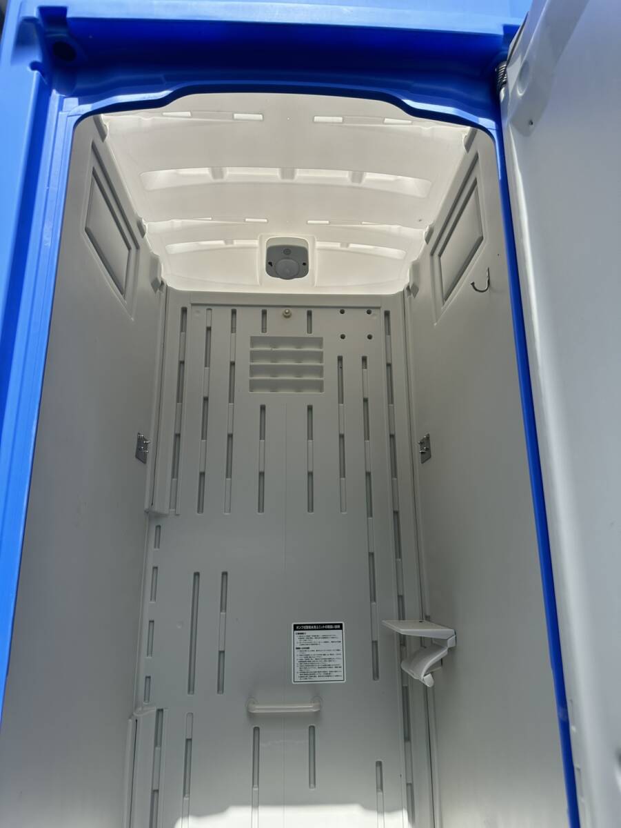 ○○中古 仮設トイレ ポンプ式簡易水洗 兼用和式 TU-iXF4 ○○中古 仮設トイレ ポンプ式簡易水洗 兼用和式 TU-iXF4
