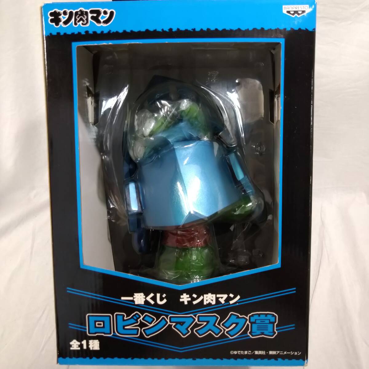 キン肉マン フィギュア ロビンマスク 一番くじ
