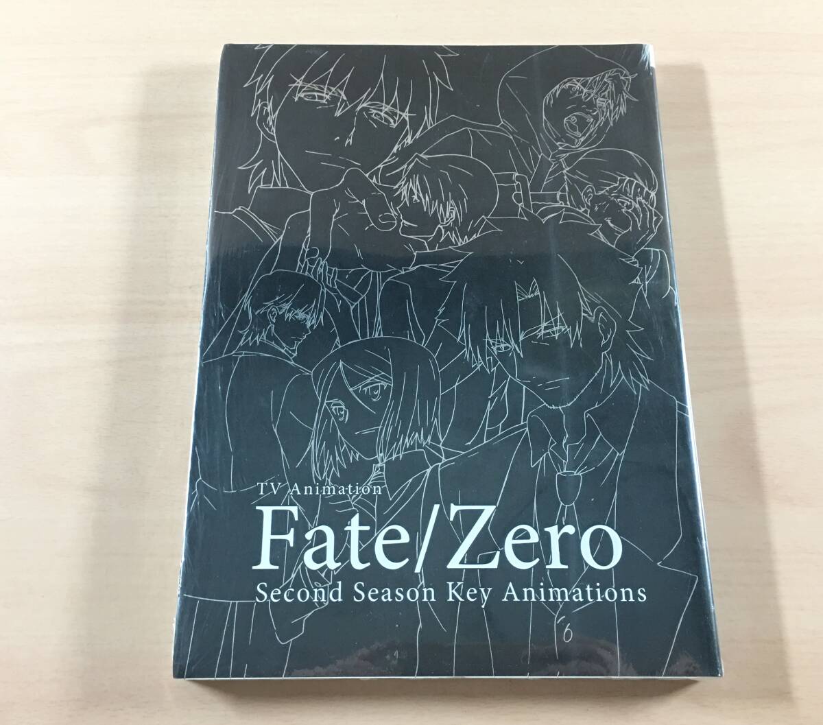 [新品未開封] Fate/Zero 第2期 原画集 アニメ