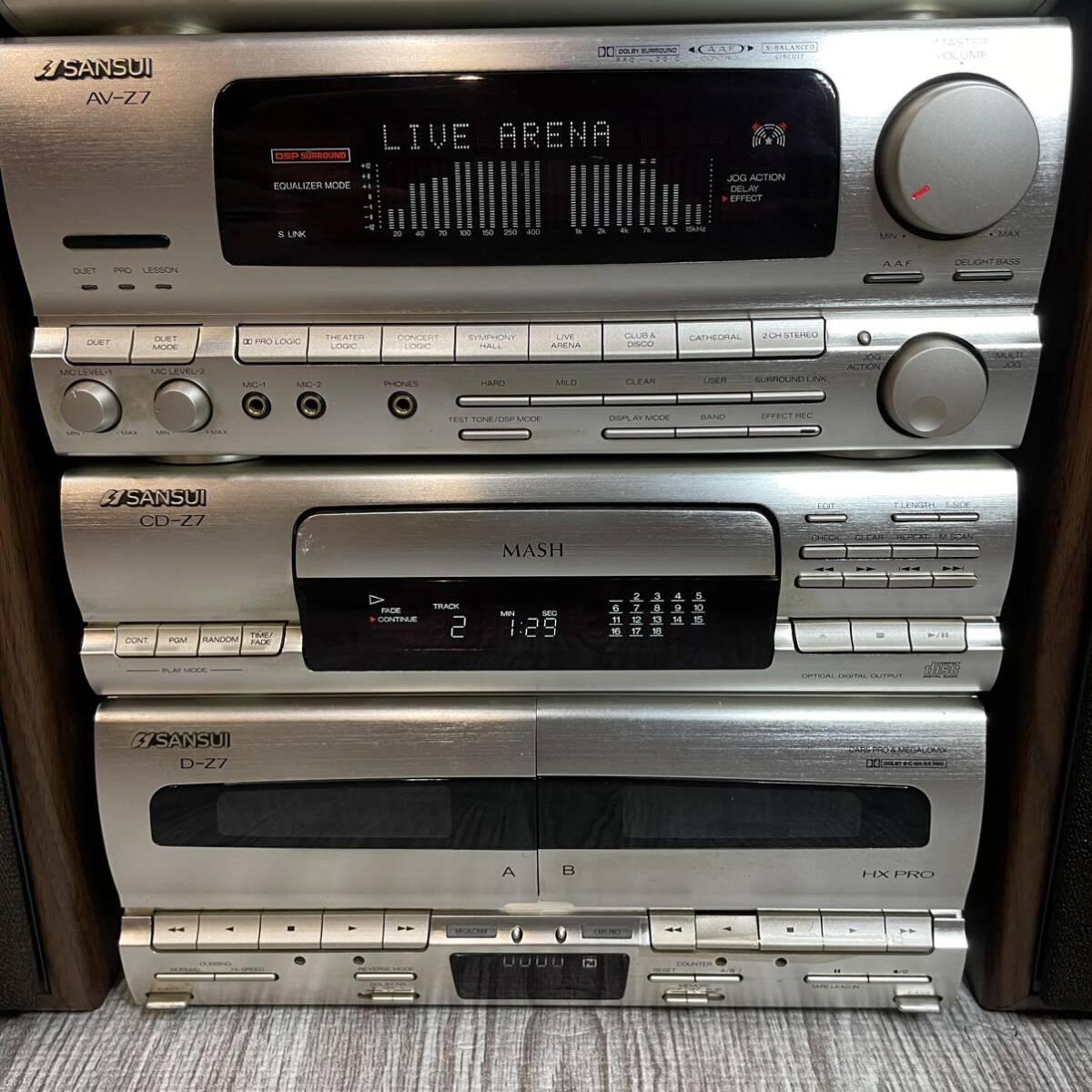 Bibian 比比昂- SANSUI サンスイシステムコンポAZ7 T-Z7 AV-Z7 Bibian 比比昂- SANSUI サンスイシステムコンポAZ7 T-Z7 AV-Z7