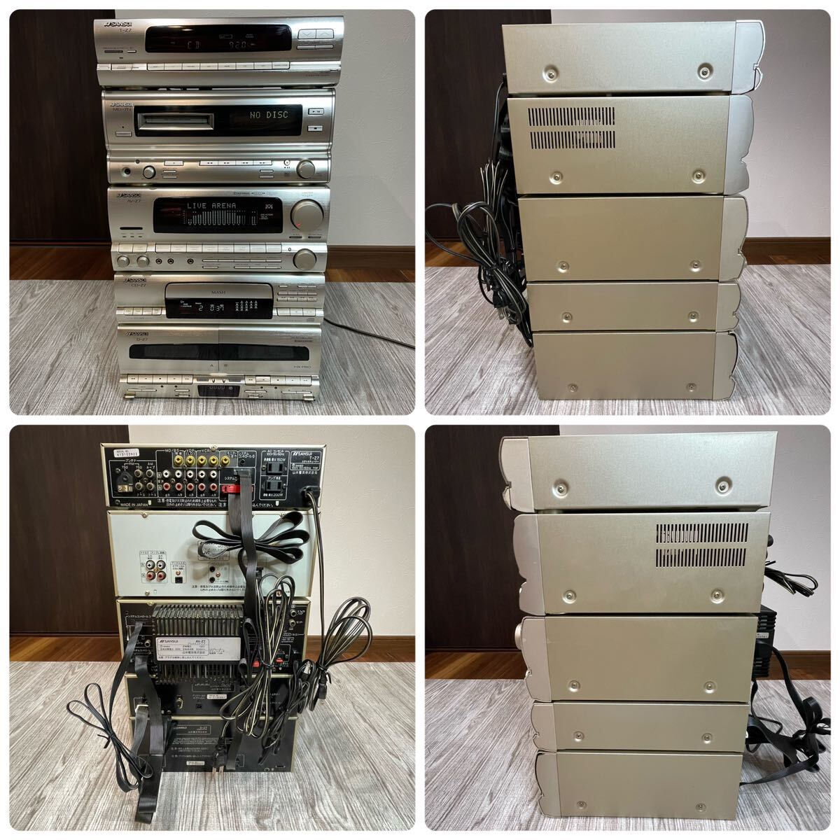 Bibian 比比昂- SANSUI サンスイシステムコンポAZ7 T-Z7 AV-Z7 Bibian 比比昂- SANSUI サンスイシステムコンポAZ7 T-Z7 AV-Z7