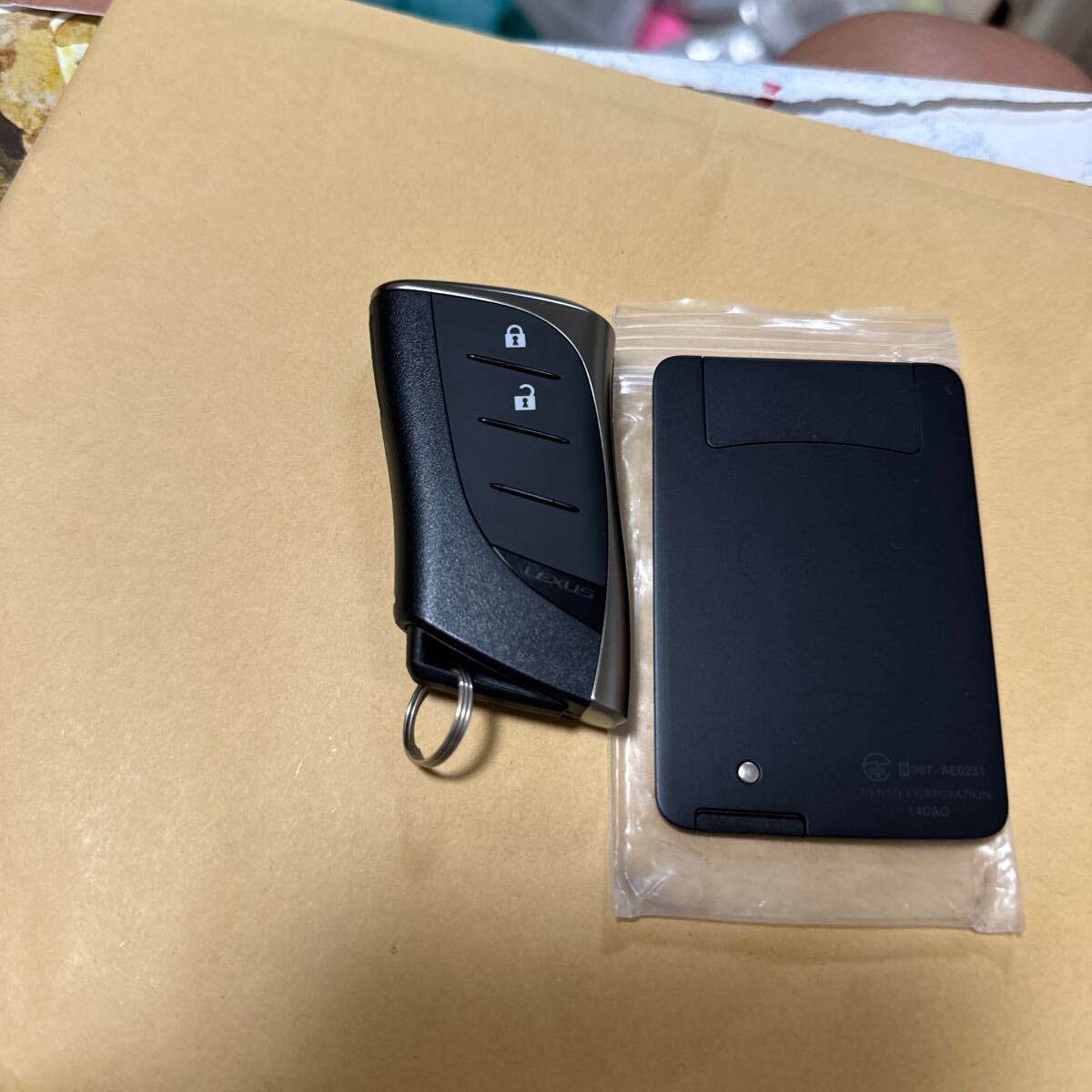 人気メーカー・ブランド 未使用保管品 50|Yahoo!フリマ(旧PayPayフリマ) 基板231451−0440 14CAG カードキー & スマートキーレス 2ボタン 等 RX ES UX LC レクサス純正LS 送料無料 希少 セキュリティ