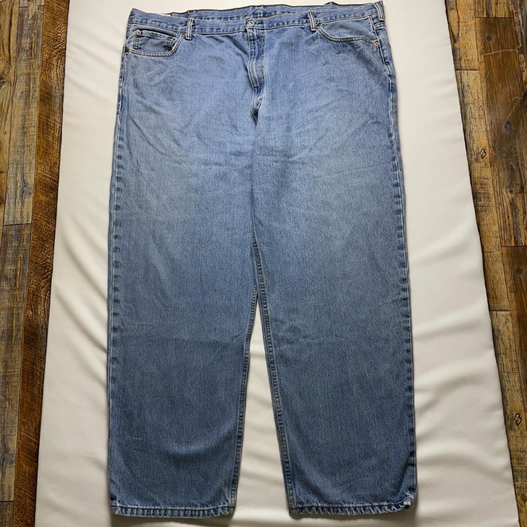 Levi's リーバイス 550 w50 バギーデニム 古着 ジーンズ 極太 Levi's リーバイス 550 w50 バギーデニム 古着 ジーンズ 極太