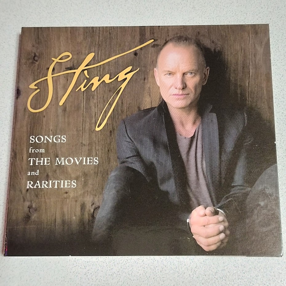 Sting Sting / Songs From The Movies And Rarities 2CD