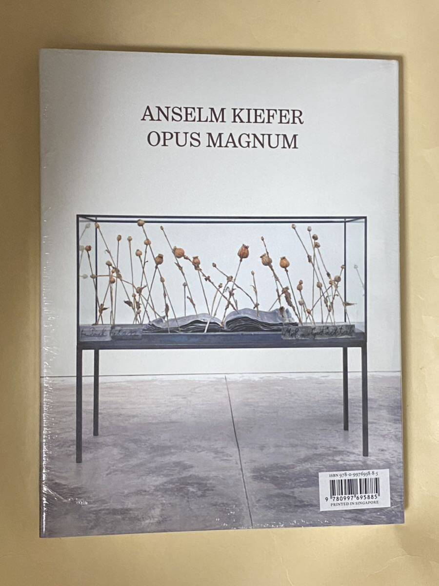 アンゼルム・キーファー 日本発売 図録 Anselm Kiefer Opus アンゼルム・キーファー 日本発売 図録 Anselm Kiefer Opus