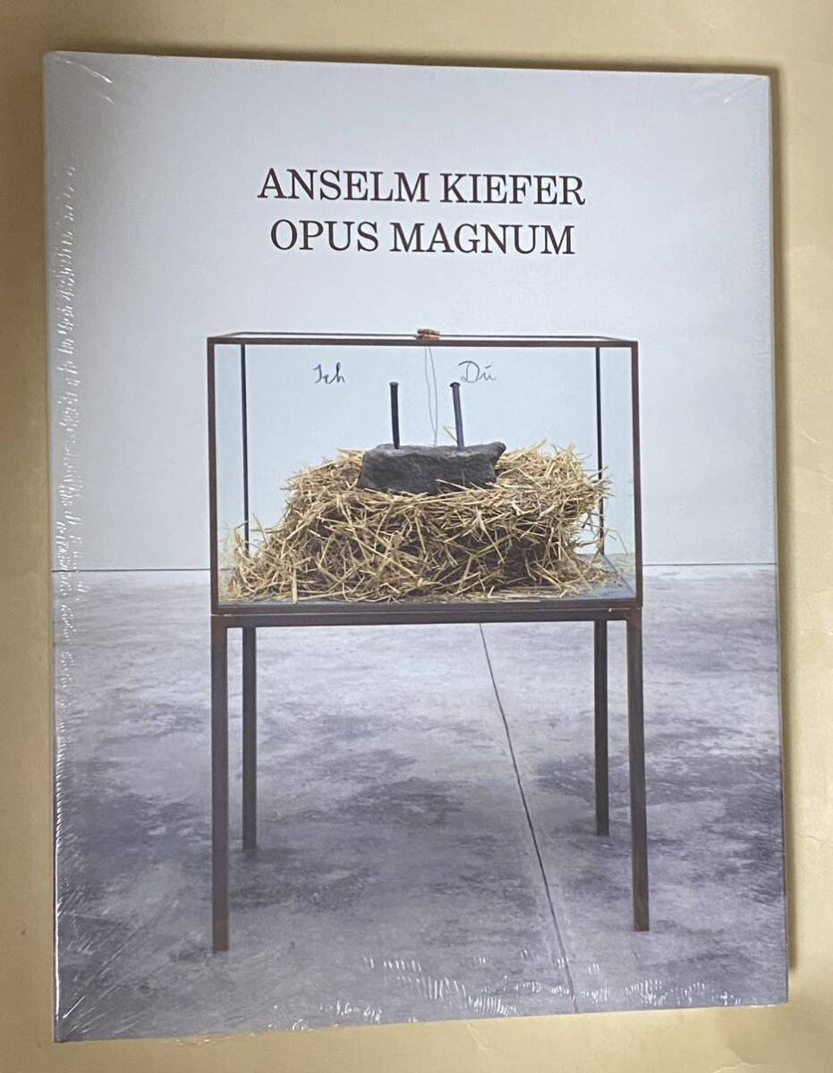 アンゼルム・キーファー 日本発売 図録 Anselm Kiefer Opus アンゼルム・キーファー 日本発売 図録 Anselm Kiefer Opus