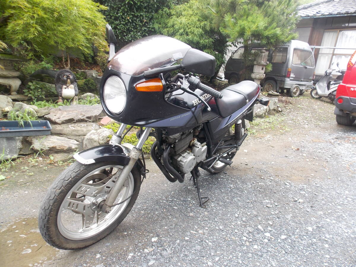 ホンダ　CBX125F　実動書付き　エンジン好調