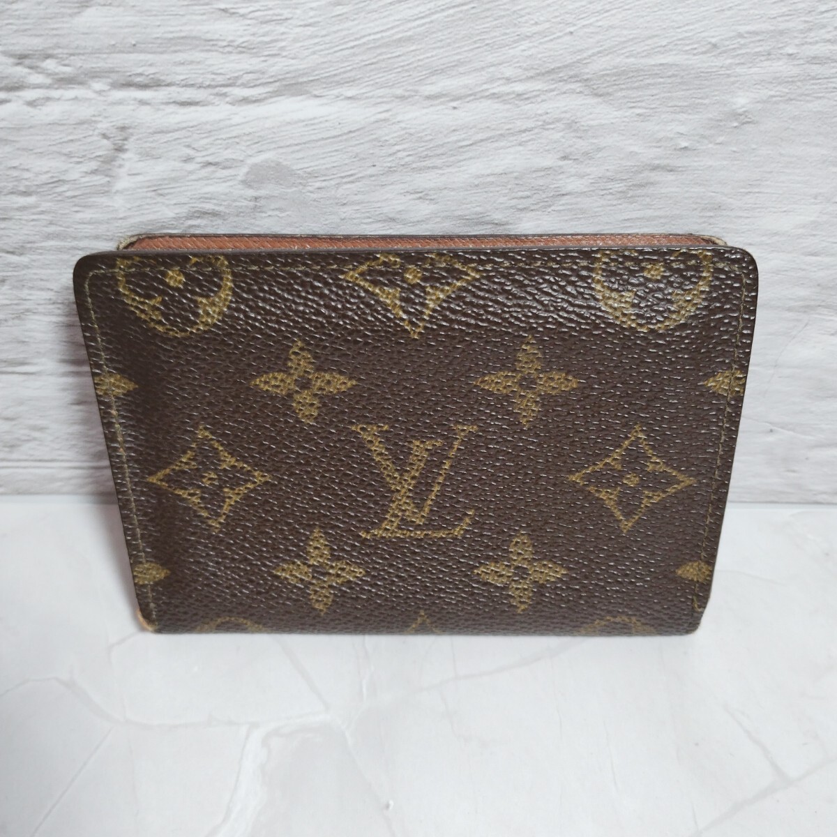 ルイヴィトン パスケース モノグラム レザー LOUIS VUITTON 二 ルイヴィトン パスケース モノグラム レザー LOUIS VUITTON 二