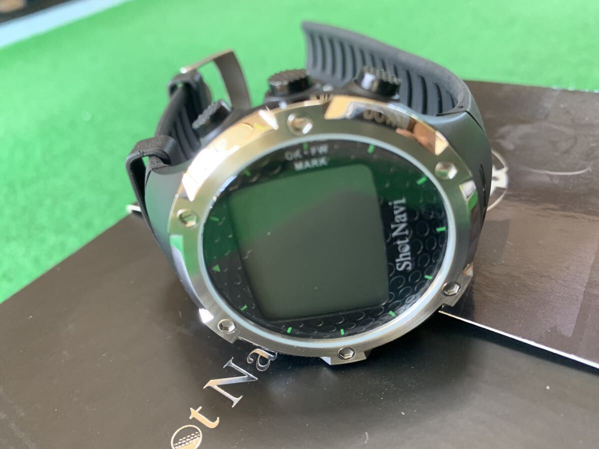 Amazon.co.jp: Shot Navi Golf Navigation GPS Watch Type Black Amazon.co.jp: Shot Navi Golf Navigation GPS Watch Type Black