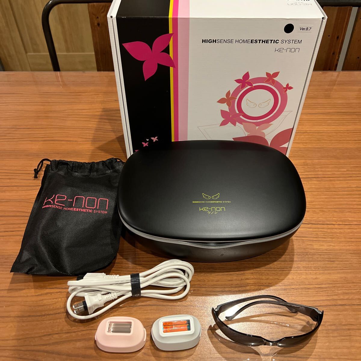 NIPL-2080-KEBL KE-NON(ケノン)VIO対応/極短USPL発光方式 NIPL-2080-KEBL KE-NON(ケノン)VIO対応/極短USPL発光方式