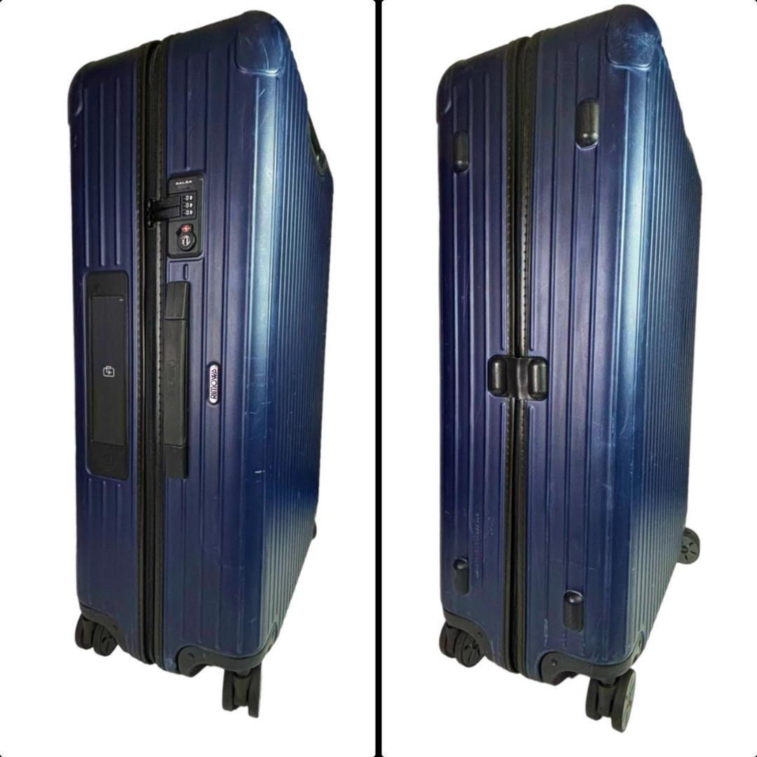 RIMOWA 【L 】SALSA 4輪 キャリーケース ネイビー ファッション RIMOWA 【L 】SALSA 4輪 キャリーケース ネイビー ファッション