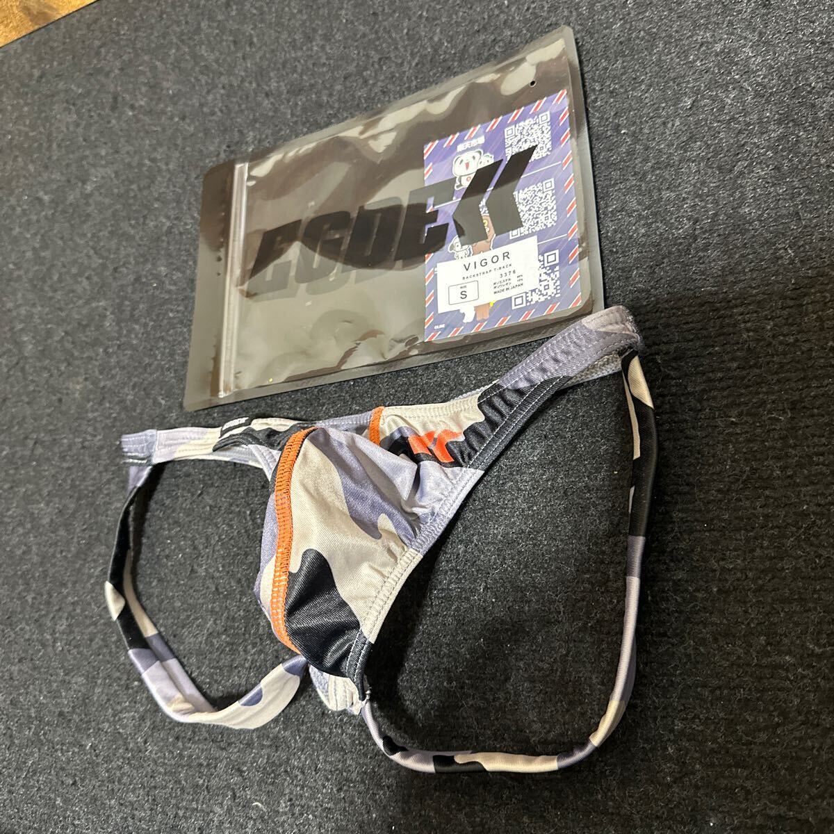 EGDE VIGOR Sサイズ バックストラップTバック 人気スタイル