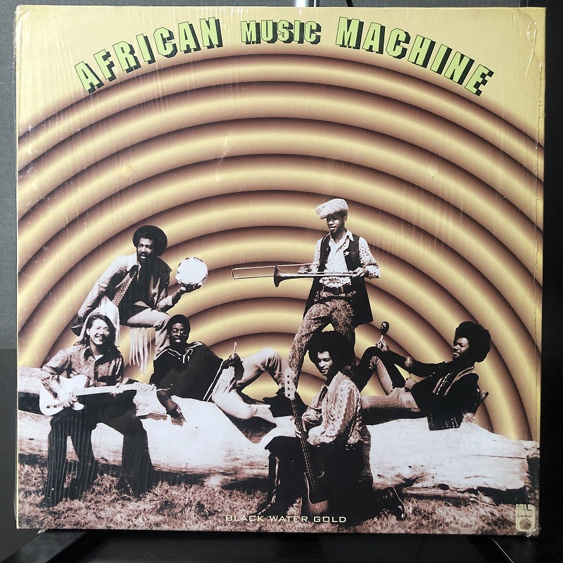 African Music Machine - Black Water Gold　(B15)