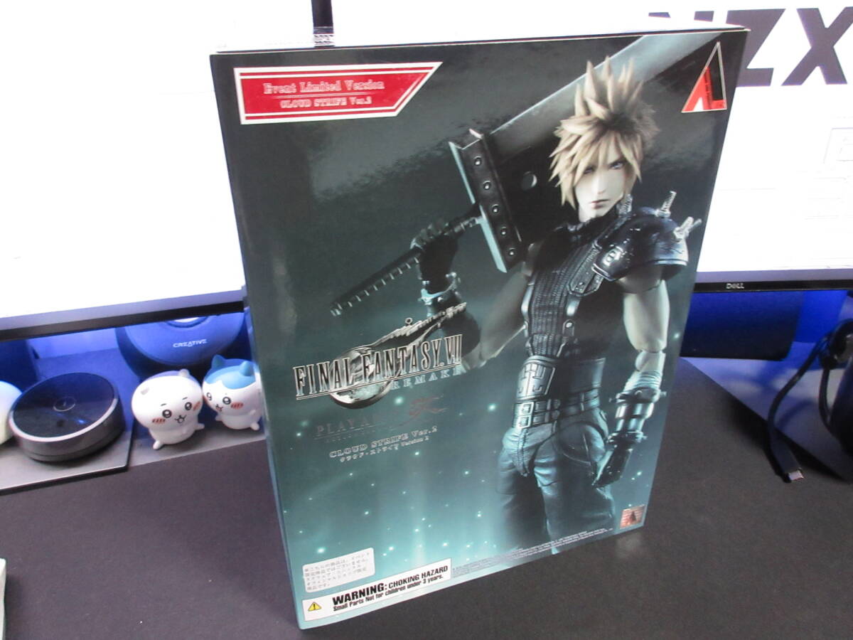 即決20000円送料込み 新品 PLAY ARTS改 クラウド・ストライフ 即決20000円送料込み 新品 PLAY ARTS改 クラウド・ストライフ