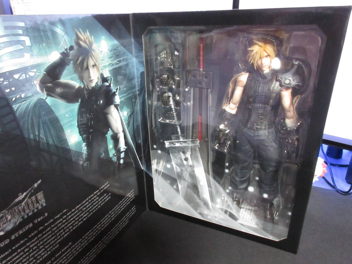 即決20000円送料込み 新品 PLAY ARTS改 クラウド・ストライフ 即決20000円送料込み 新品 PLAY ARTS改 クラウド・ストライフ
