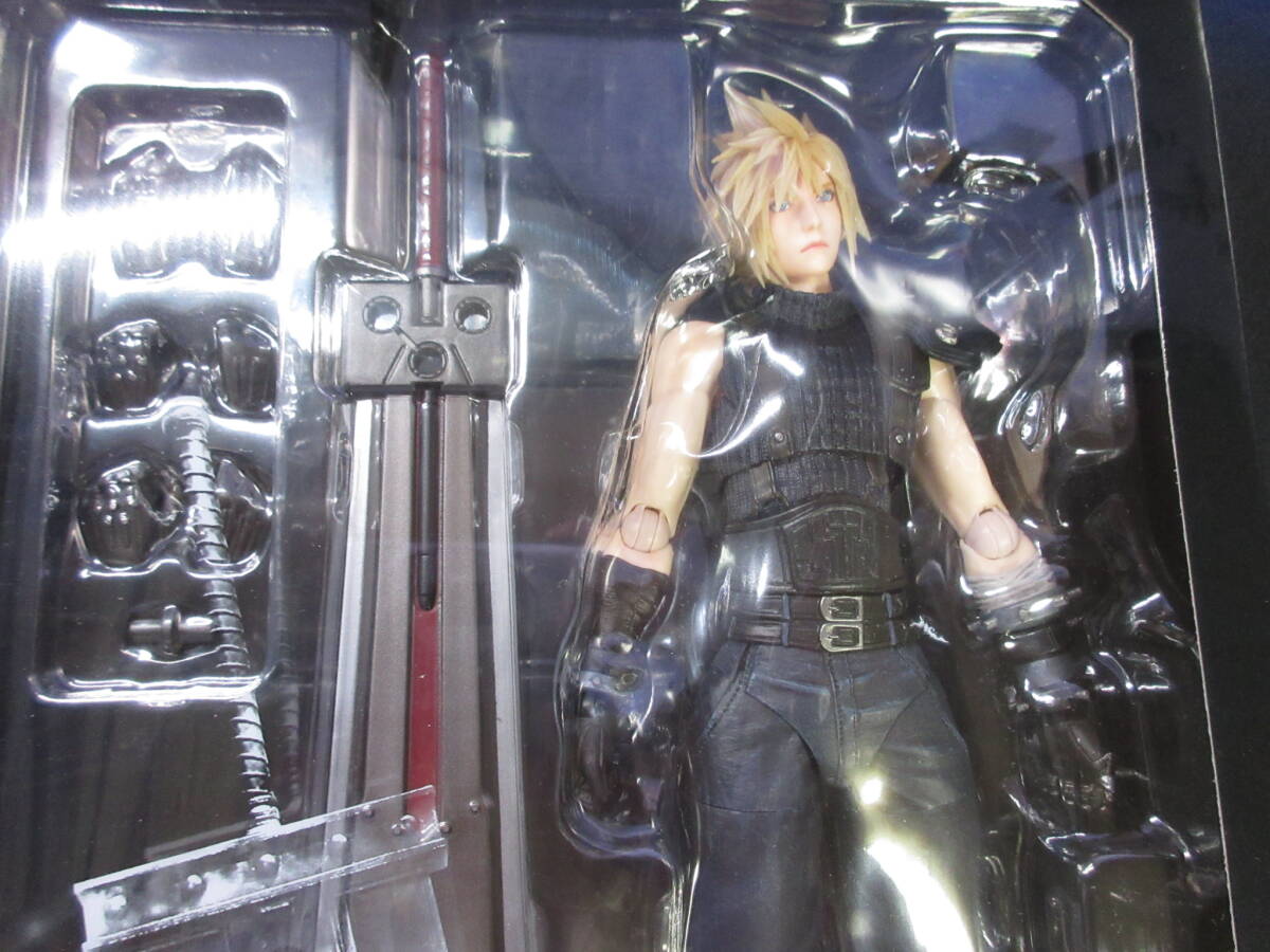 即決20000円送料込み 新品 PLAY ARTS改 クラウド・ストライフ 即決20000円送料込み 新品 PLAY ARTS改 クラウド・ストライフ