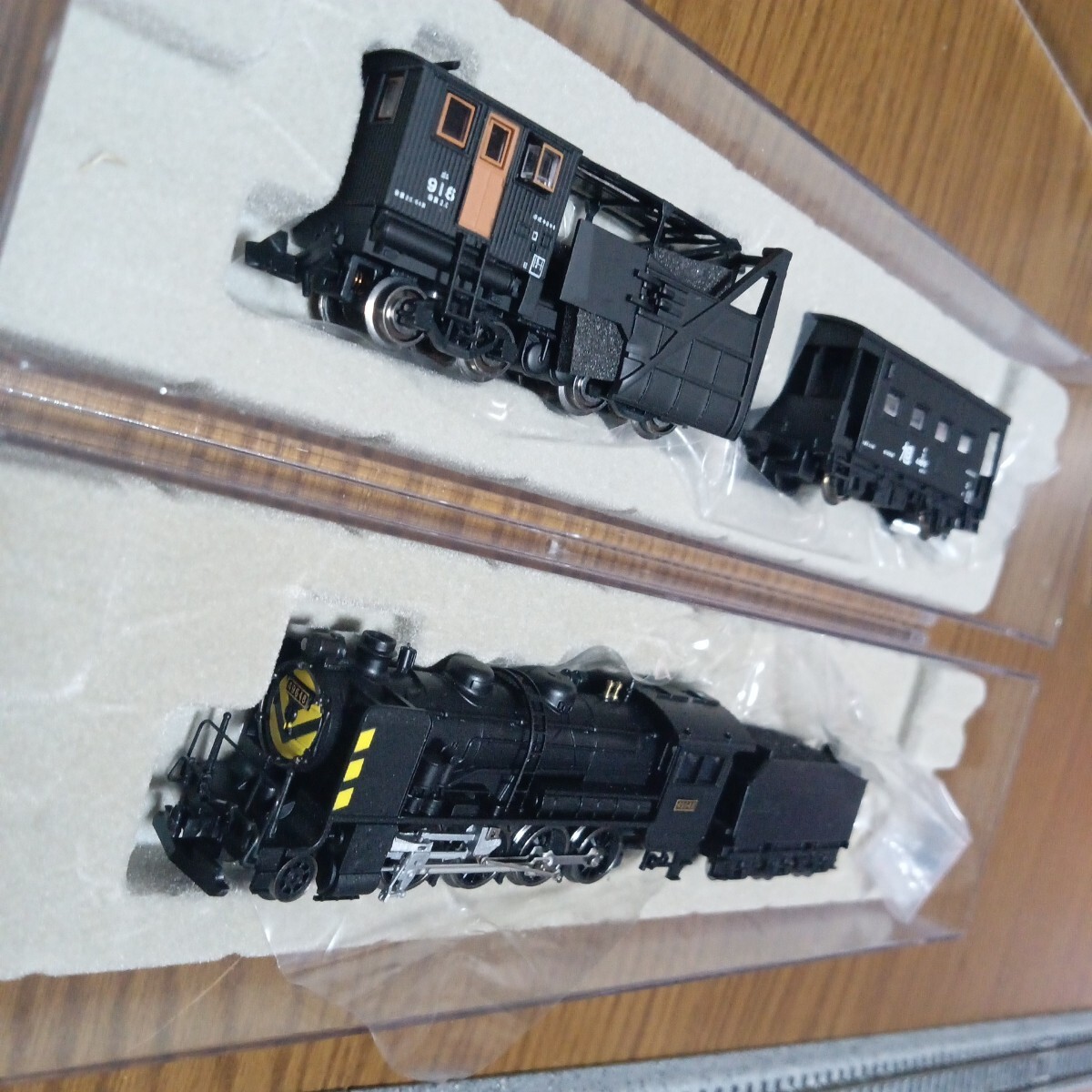 キ916&ヨ4400【♯054】メーカー不詳 Yahoo!オークション - キマロキ編成 49648 キ91 6 ヨ4400 蒸気