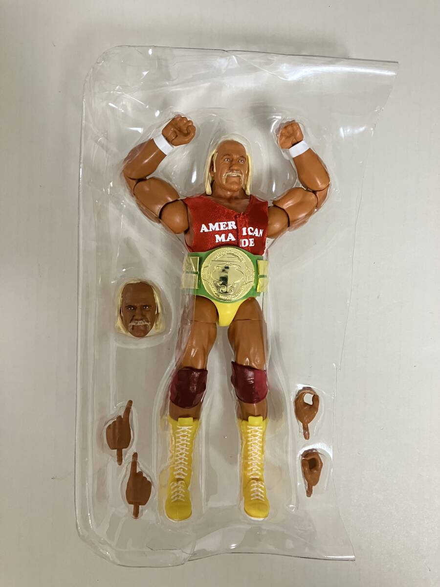 Yahoo!オークション - WWE Mattel Elite Hulk Hogan ハルク Yahoo!オークション - WWE Mattel Elite Hulk Hogan ハルク