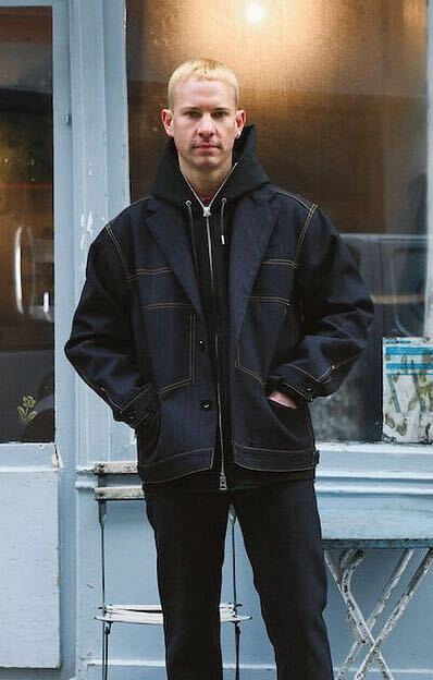 新品 sacai Chalk Stripe Bonding Jacket 2|Yahoo!フリマ(旧 新品 sacai Chalk Stripe Bonding Jacket 2|Yahoo!フリマ(旧