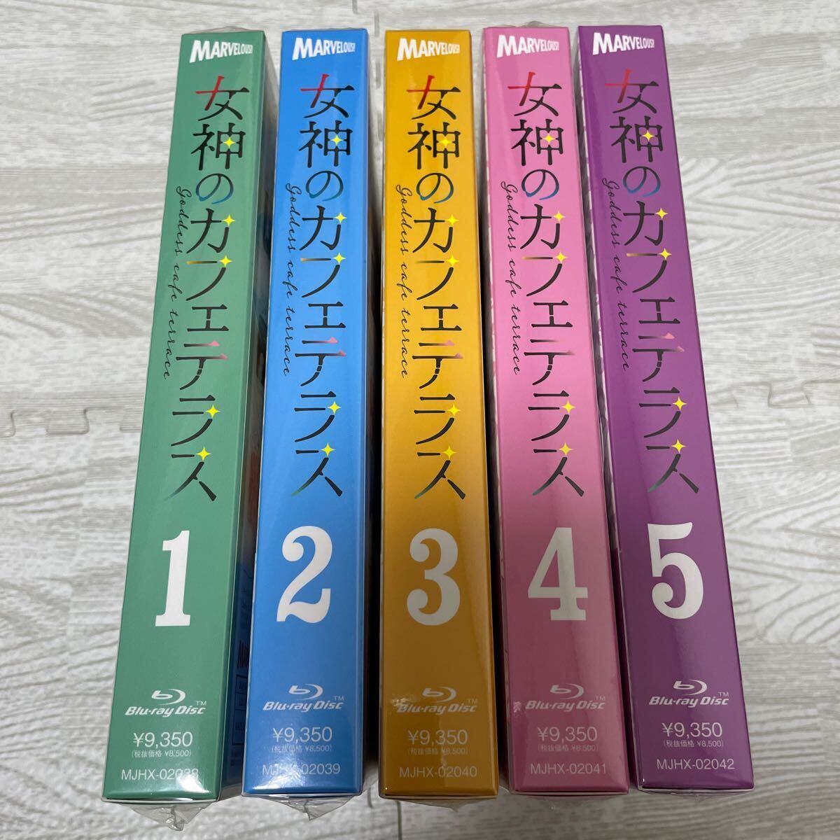 全巻新品未開封 TVアニメ 女神のカフェテラス 第1期 Blu-ray 全巻新品未開封 TVアニメ 女神のカフェテラス 第1期 Blu-ray