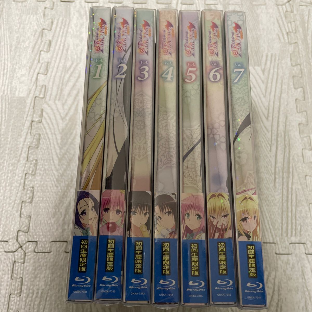 全巻新品未開封 TVアニメ To LOVEる-とらぶる-ダークネス2nd 全巻新品未開封 TVアニメ To LOVEる-とらぶる-ダークネス2nd