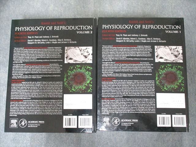 期間限定価格商品 Academic UT81-017 Press of Physiology Neill's and Knobil 生物学