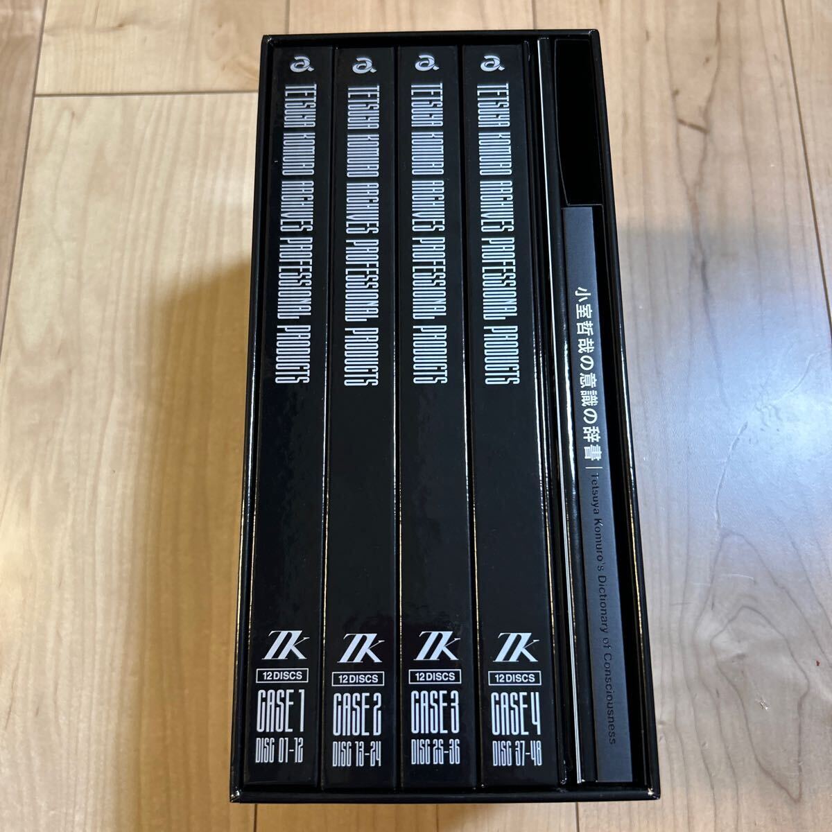 小室哲哉「TETSUYA KOMURO ARCHIVES PROFESSIONAL PRODUCTS 小室哲哉「TETSUYA KOMURO ARCHIVES PROFESSIONAL PRODUCTS