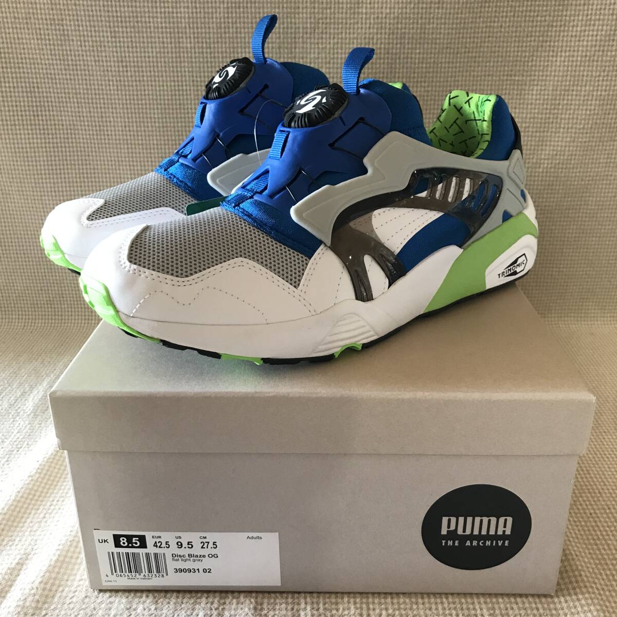 ☆★☆ PUMA ディスク　ブレイズ OG 　US9.5/27.5cm　未使用新品　☆★☆