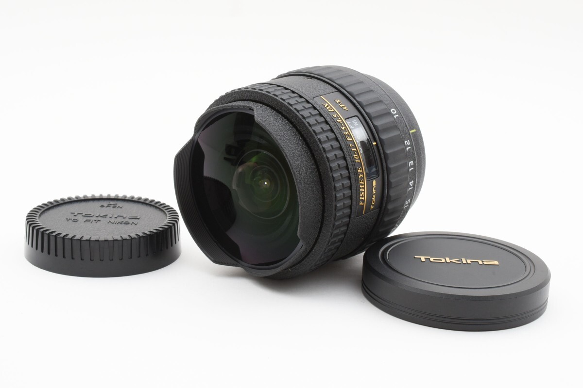 Tokina AT-X DX Fisheye 10-17mm F/3.5-4.5 Nikon ニコンF Tokina AT-X DX Fisheye 10-17mm F/3.5-4.5 Nikon ニコンF