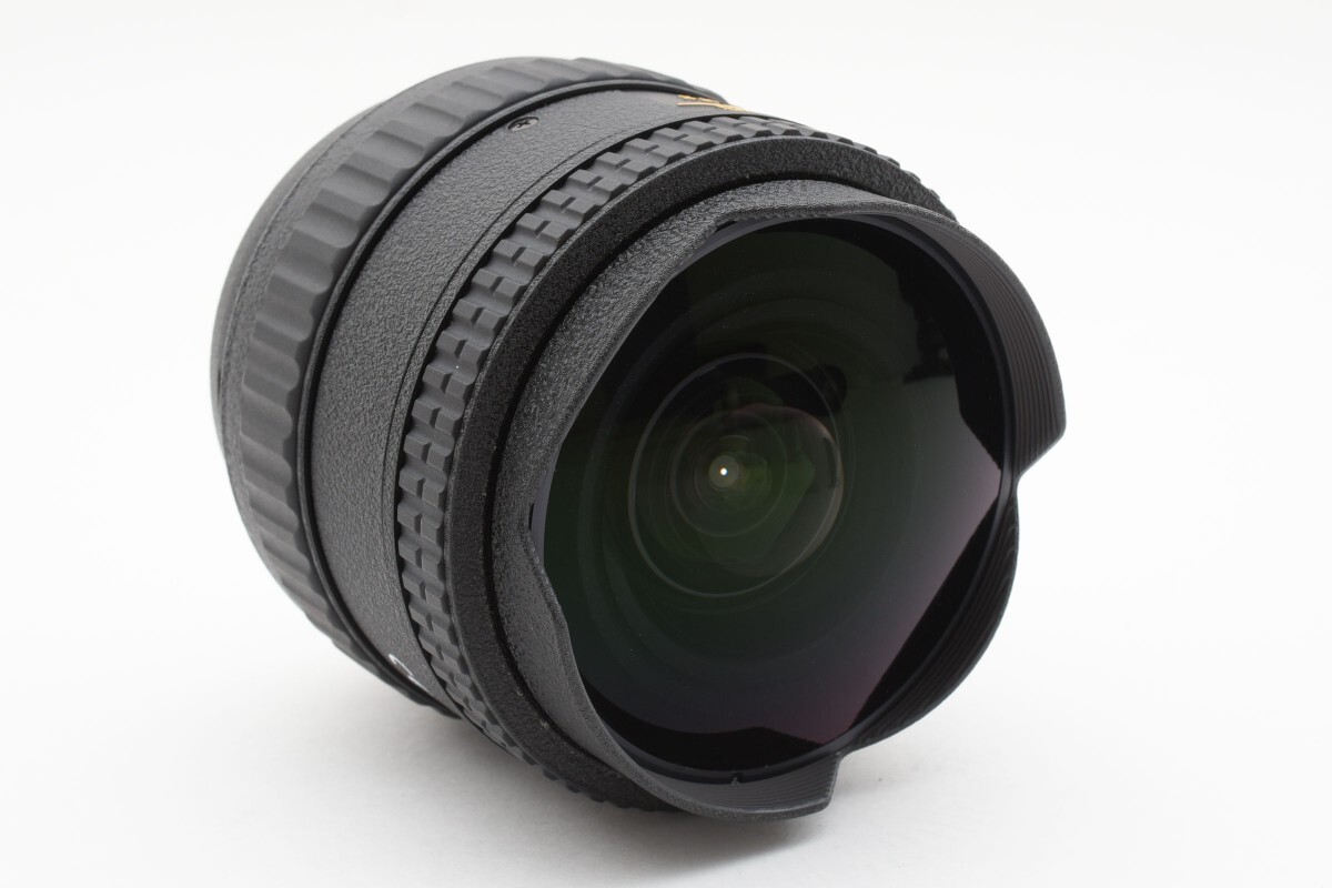Tokina AT-X DX Fisheye 10-17mm F/3.5-4.5 Nikon ニコンF Tokina AT-X DX Fisheye 10-17mm F/3.5-4.5 Nikon ニコンF