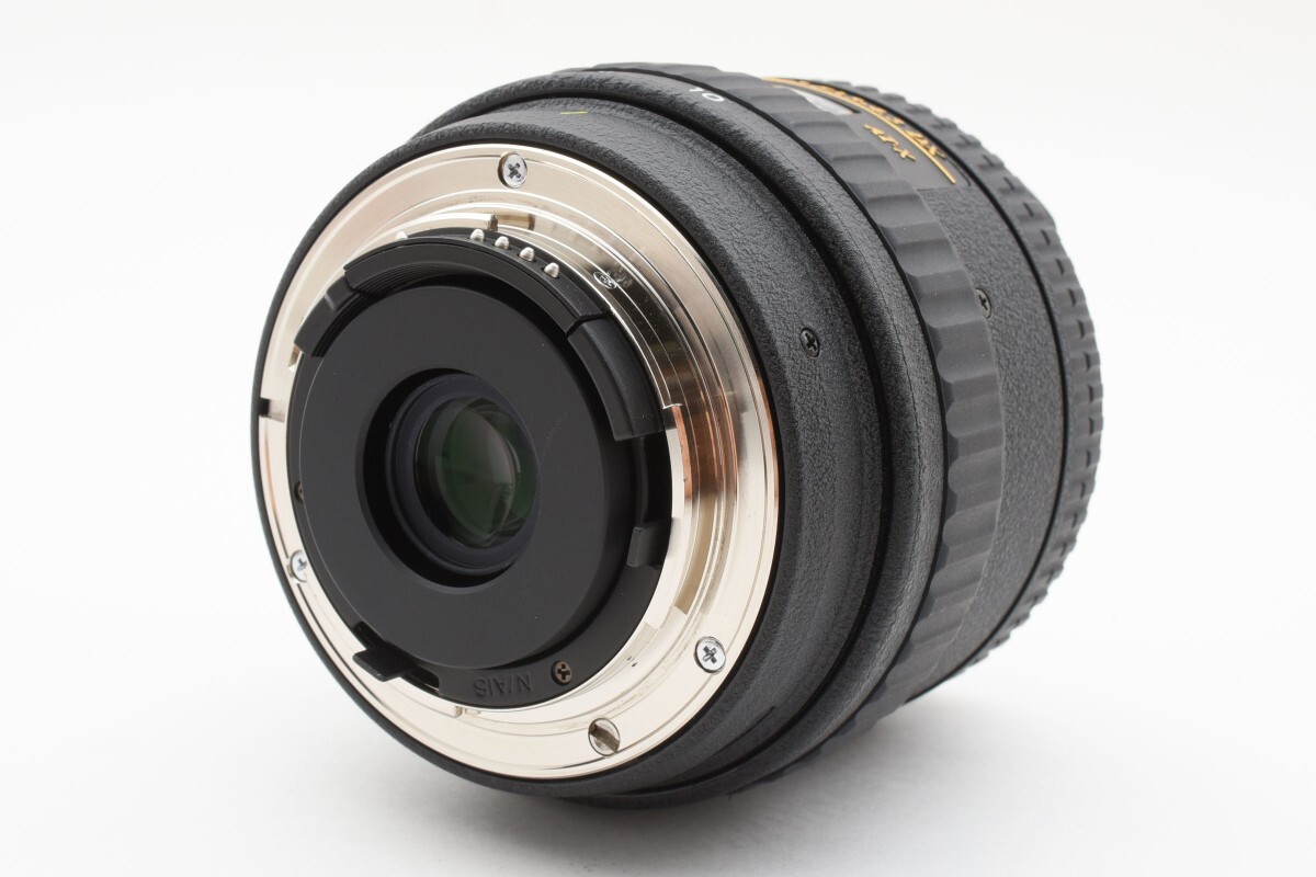 Tokina AT-X DX Fisheye 10-17mm F/3.5-4.5 Nikon ニコンF Tokina AT-X DX Fisheye 10-17mm F/3.5-4.5 Nikon ニコンF