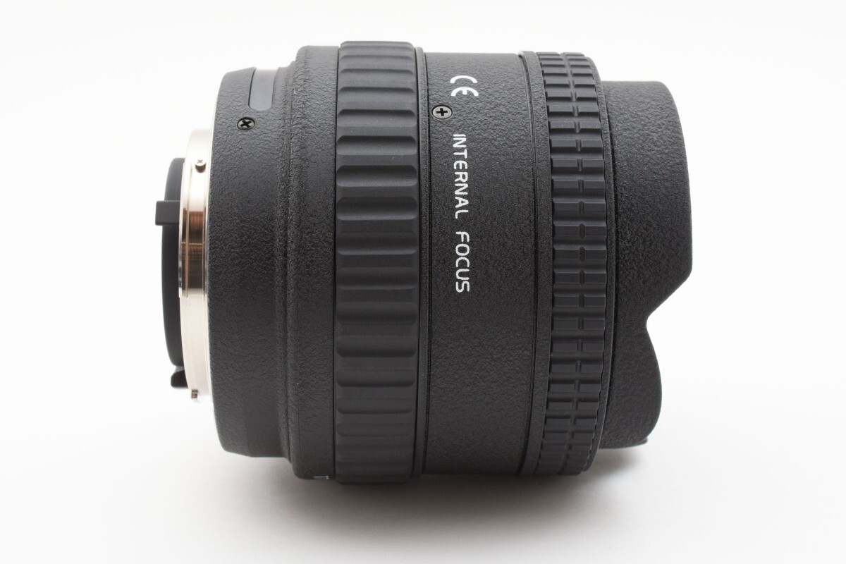 Tokina AT-X DX Fisheye 10-17mm F/3.5-4.5 Nikon ニコンF Tokina AT-X DX Fisheye 10-17mm F/3.5-4.5 Nikon ニコンF
