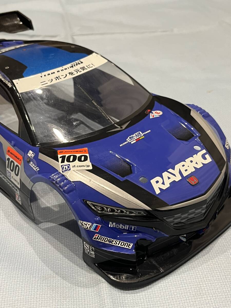 タミヤ Yahoo!オークション - タミヤ SP.1563 1/10RC RAYBRIG NSX