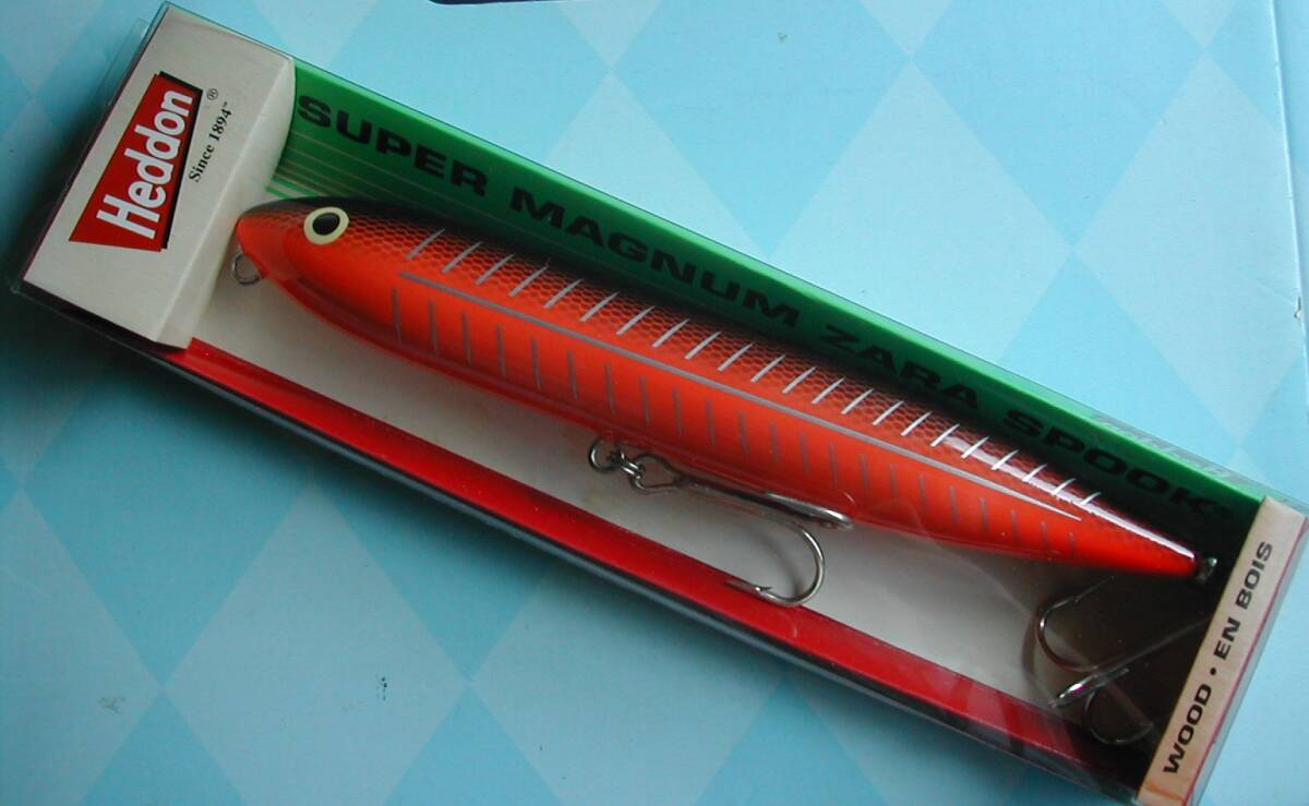 マグナム ザラ スプーク Heddon ヘドン ビッグベイト コノシロ