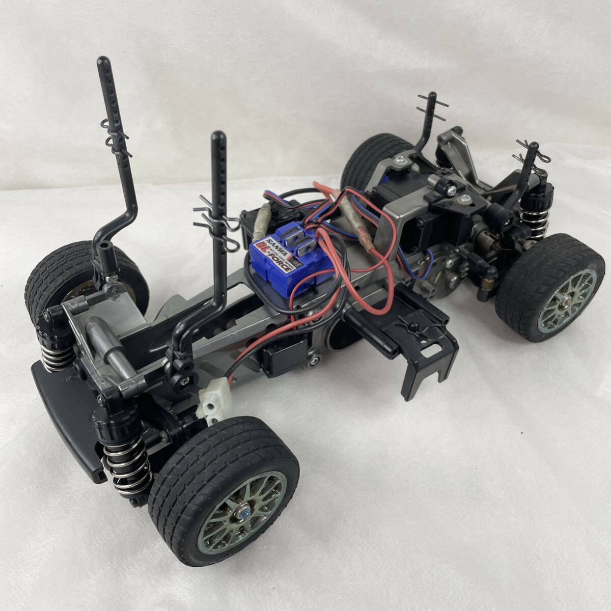 タミヤ M03 ラジコンシャーシ メカ付き Yahoo!オークション - タミヤ シャーシ ラジコン M-03 メカ付き
