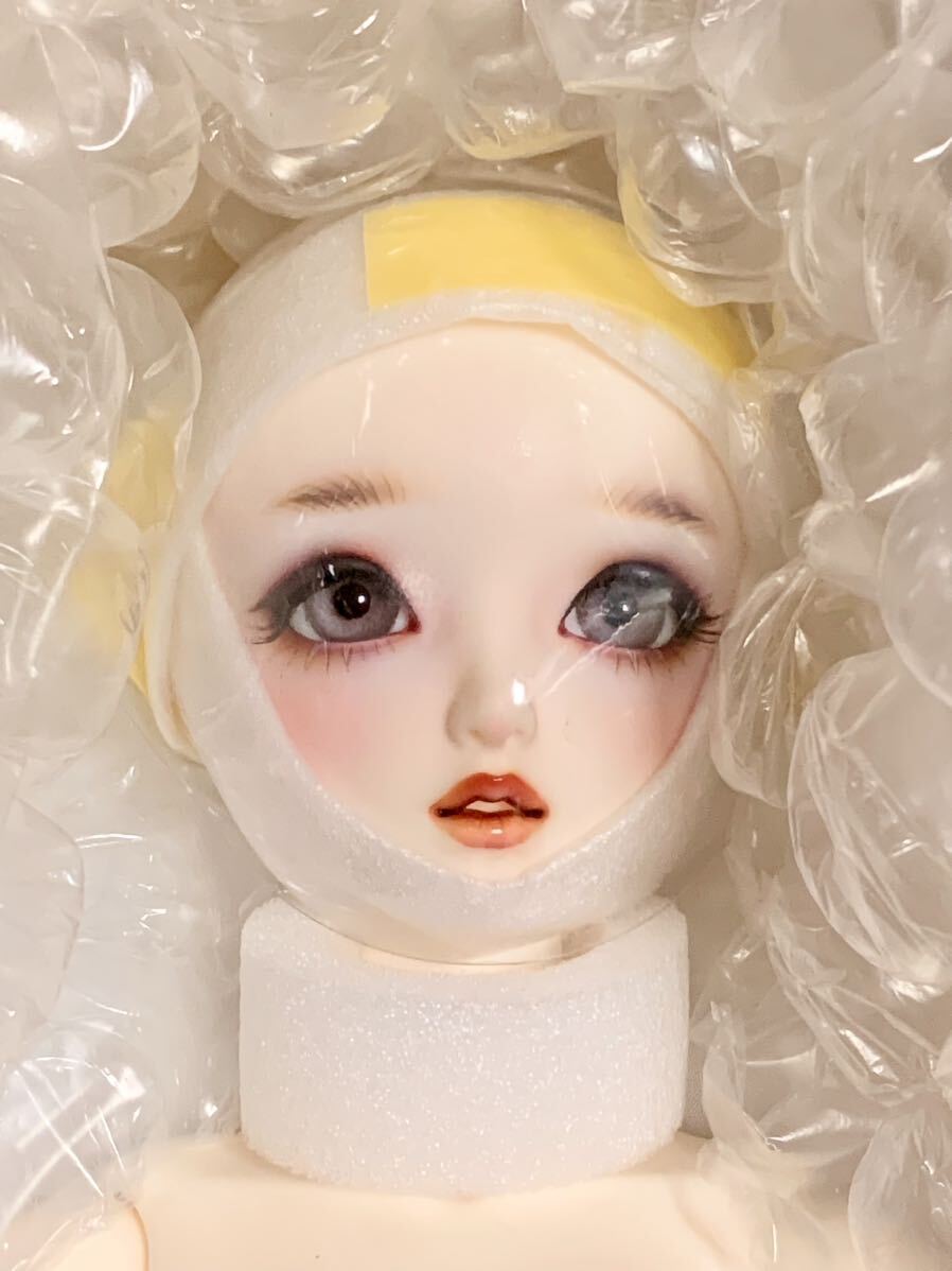 ボークス SDGr女の子 藤壺の宮 ヘッド+アイのみ ホワイト肌 ボークス SDGr女の子 藤壺の宮 ヘッド+アイのみ ホワイト肌