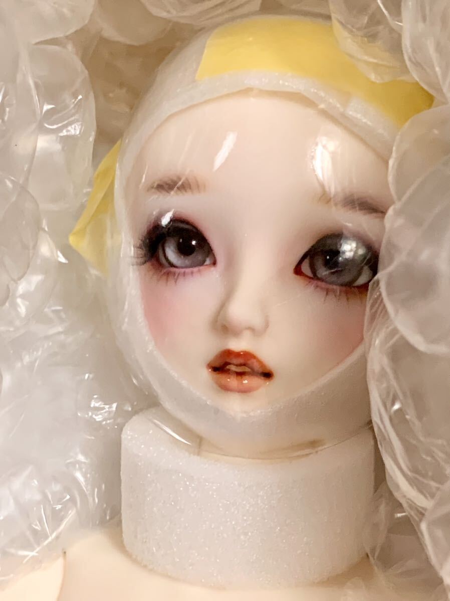 ボークス SDGr女の子 藤壺の宮 ヘッド+アイのみ ホワイト肌 ボークス SDGr女の子 藤壺の宮 ヘッド+アイのみ ホワイト肌