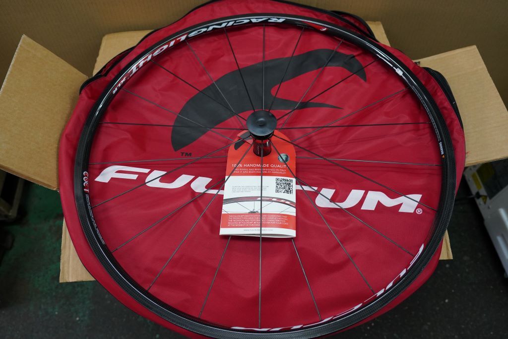 ★フルクラム FULCRUM★RACING LIGHT XLR★チューブラー★シマノ11速★未使用★