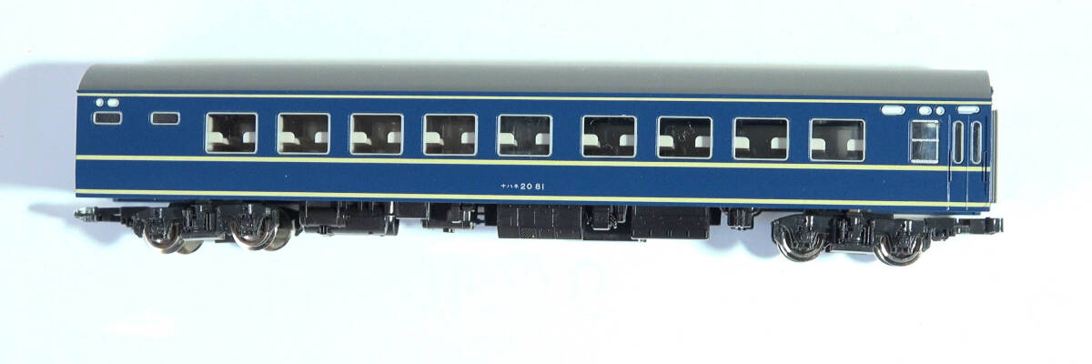 G42221 KATO No.5087-1 ナハネ20 ケースなし 20系寝台客車 G42221 KATO No.5087-1 ナハネ20 ケースなし 20系寝台客車