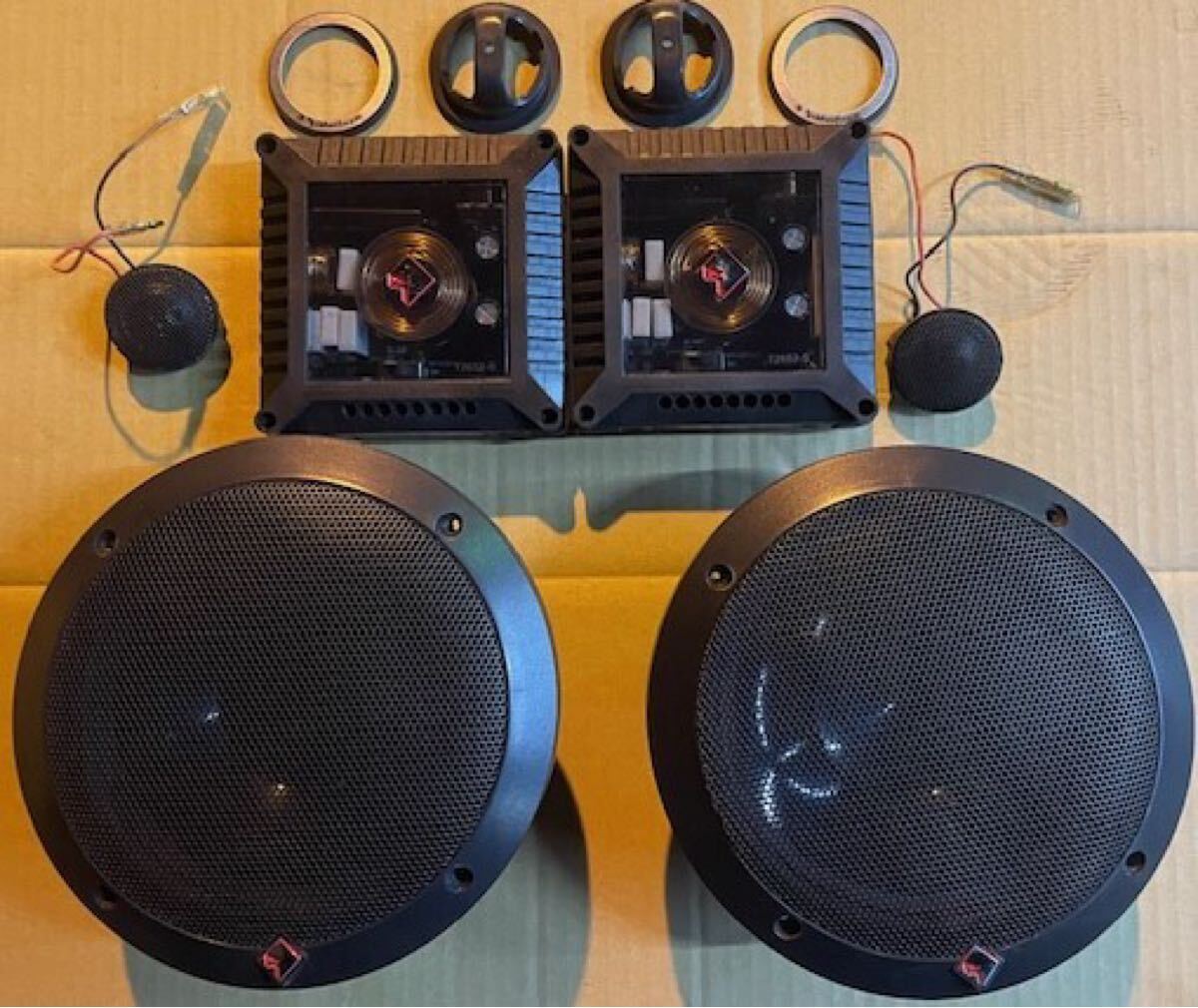 ロックフォード ROCKFORD T1675-S