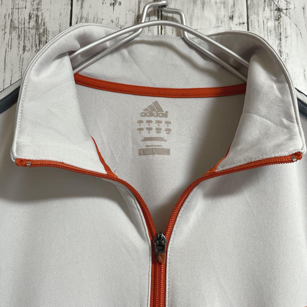 00's adidas アディダス トラックジャケット ジャージ L グレー 00's adidas アディダス トラックジャケット ジャージ L グレー