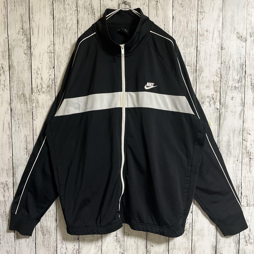 NIKE ナイキ トラックジャケット ジャージ 2XL 黒 ブラック ワン NIKE ナイキ トラックジャケット ジャージ 2XL 黒 ブラック ワン